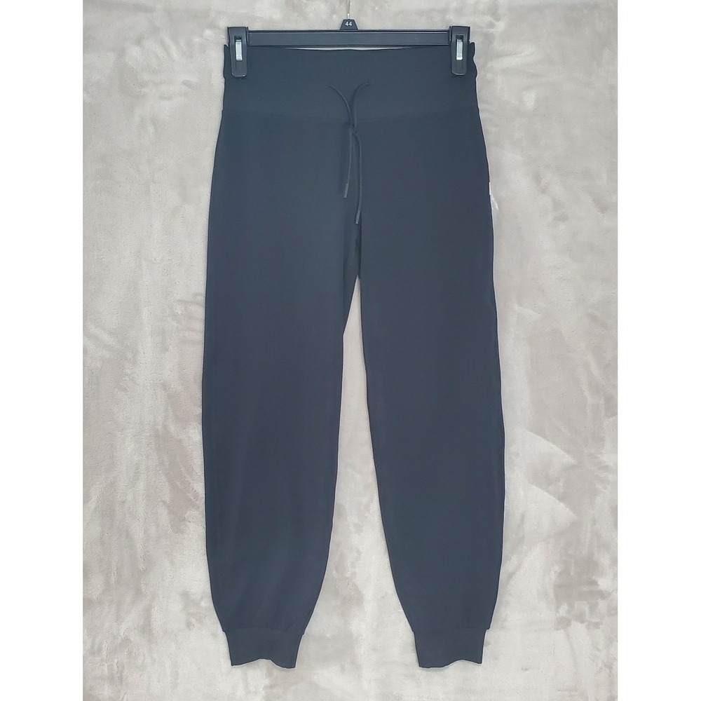 Vuori Daily Jogger Womens M Black Performance Sweatpants Lounge Pants VW418